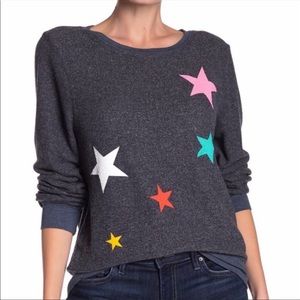 Wildfox Star Scatter sweatshirt▪️size S